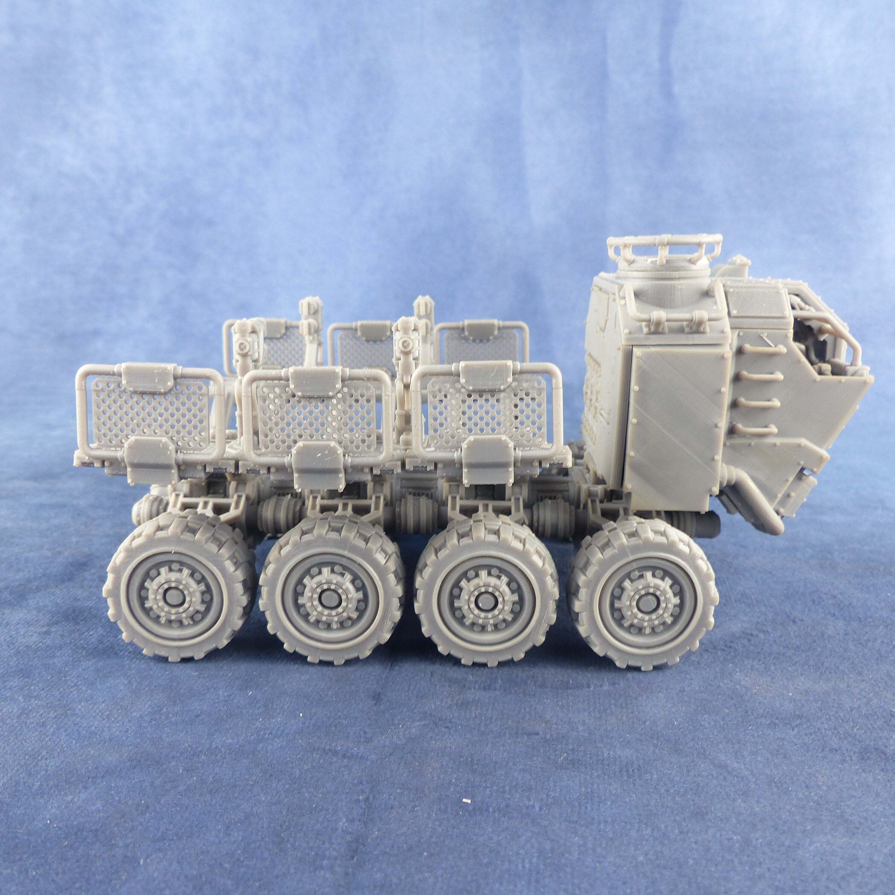 Colossus Chassis | Aufbauten, Erweiterungen und Variationen im Shop | 28mm | Modular | Tabletop | Fahrzeug | Deko | Grimdark | Wasteland - Role Playing Miniatures