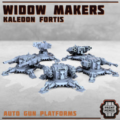 Widow Makers | Verteidigung | Kaledon Fortis | Mehr Gebäude & Anlagen im Shop - Role Playing Miniatures