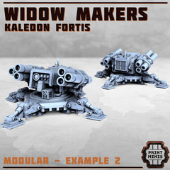 Widow Makers | Verteidigung | Kaledon Fortis | Mehr Gebäude & Anlagen im Shop - Role Playing Miniatures