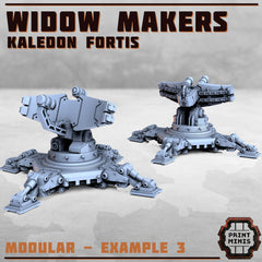 Widow Makers | Verteidigung | Kaledon Fortis | Mehr Gebäude & Anlagen im Shop - Role Playing Miniatures