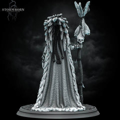 Lagath, The Seer | 32mm, 75mm Scale | Stormborn | Sammlung - Role Playing Miniatures