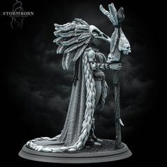 Lagath, The Seer | 32mm, 75mm Scale | Stormborn | Sammlung - Role Playing Miniatures