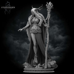 Senka | 32mm oder 75mm Scale | Stormborn | Sammlung | Tabletop | Figur | Miniatur | Mensch | Dungeons & Dragons | DnD - Role Playing Miniatures