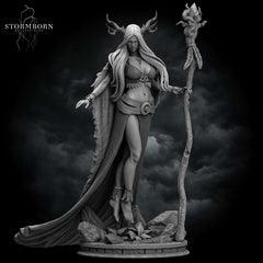 Senka | 32mm oder 75mm Scale | Stormborn | Sammlung | Tabletop | Figur | Miniatur | Mensch | Dungeons & Dragons | DnD - Role Playing Miniatures