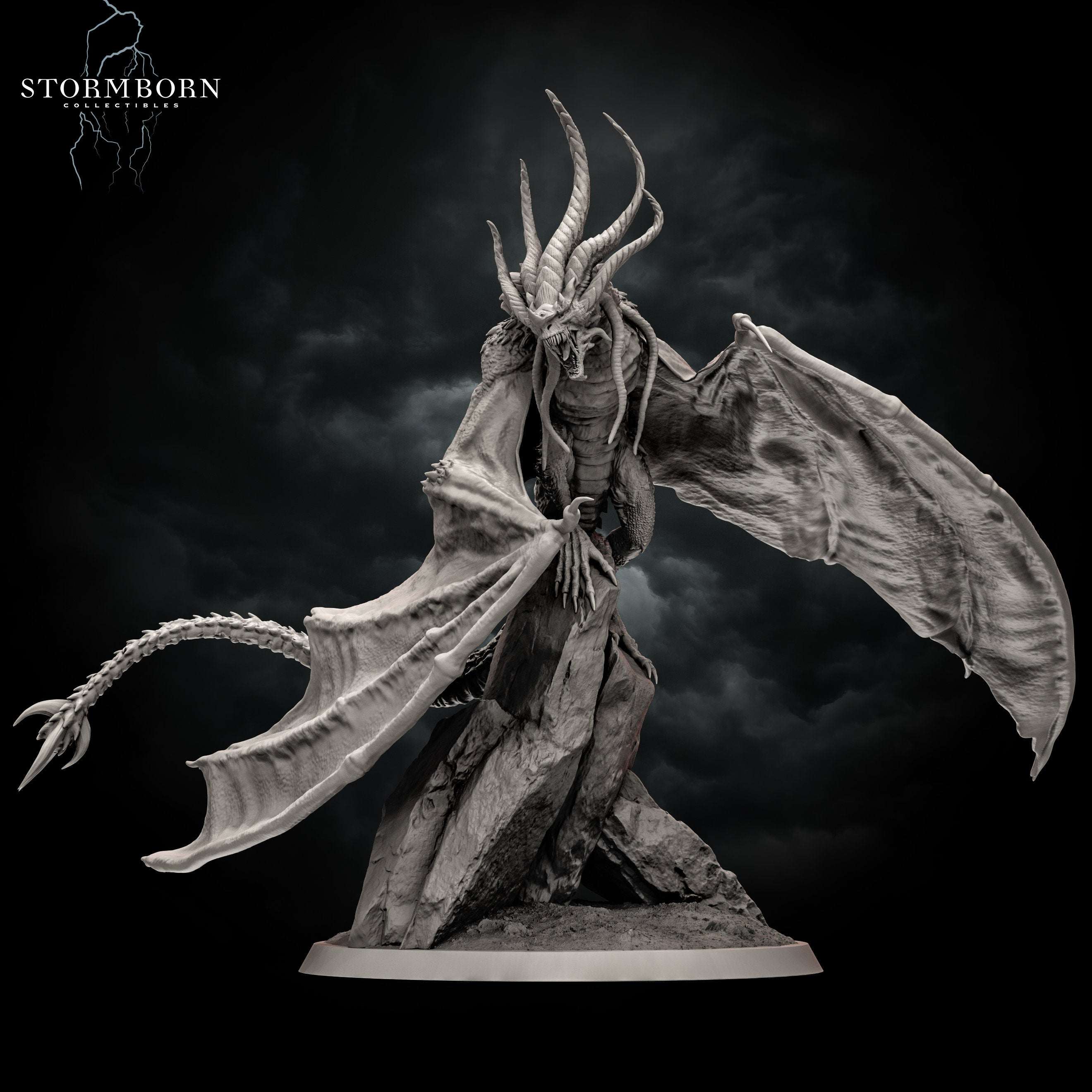 Abeloth, The Accursed | 32mm, 75mm Scale | Stormborn | Sammlung | Tabletop | Figur | Miniatur | Drachen | Dungeons & Dragons | DnD - Role Playing Miniatures