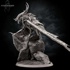 Abeloth, The Accursed | 32mm, 75mm Scale | Stormborn | Sammlung | Tabletop | Figur | Miniatur | Drachen | Dungeons & Dragons | DnD - Role Playing Miniatures