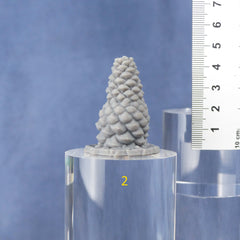 Tabletop Miniatur Figur "Pinecones Aberation" für 28mm Maßstab, im Set oder einzeln erhältlich, unbemalte Bäume für Terrain und Diorama, DnD - Role Playing Miniatures