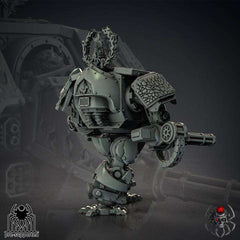 Flame Lizards Eternal Protector, 87mm (113mm), Tabletop, Miniatur, Wargaming, Warhammer, Grimdark, RPG - Role Playing Miniatures