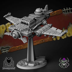 Flying Scrap Bomber, Bausatz, unbemalt, Tabletop, Miniatur, Wargaming, 40K, Grimdark, Warhammer, APC, Fahrzeug