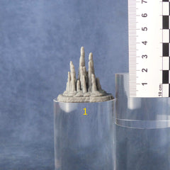 Tabletop Miniatur Figur &quot;Ice Stalagmites&quot; für 28mm Maßstab, im Set oder einzeln, unbemalte Steine für Terrain, DnD und Diorama