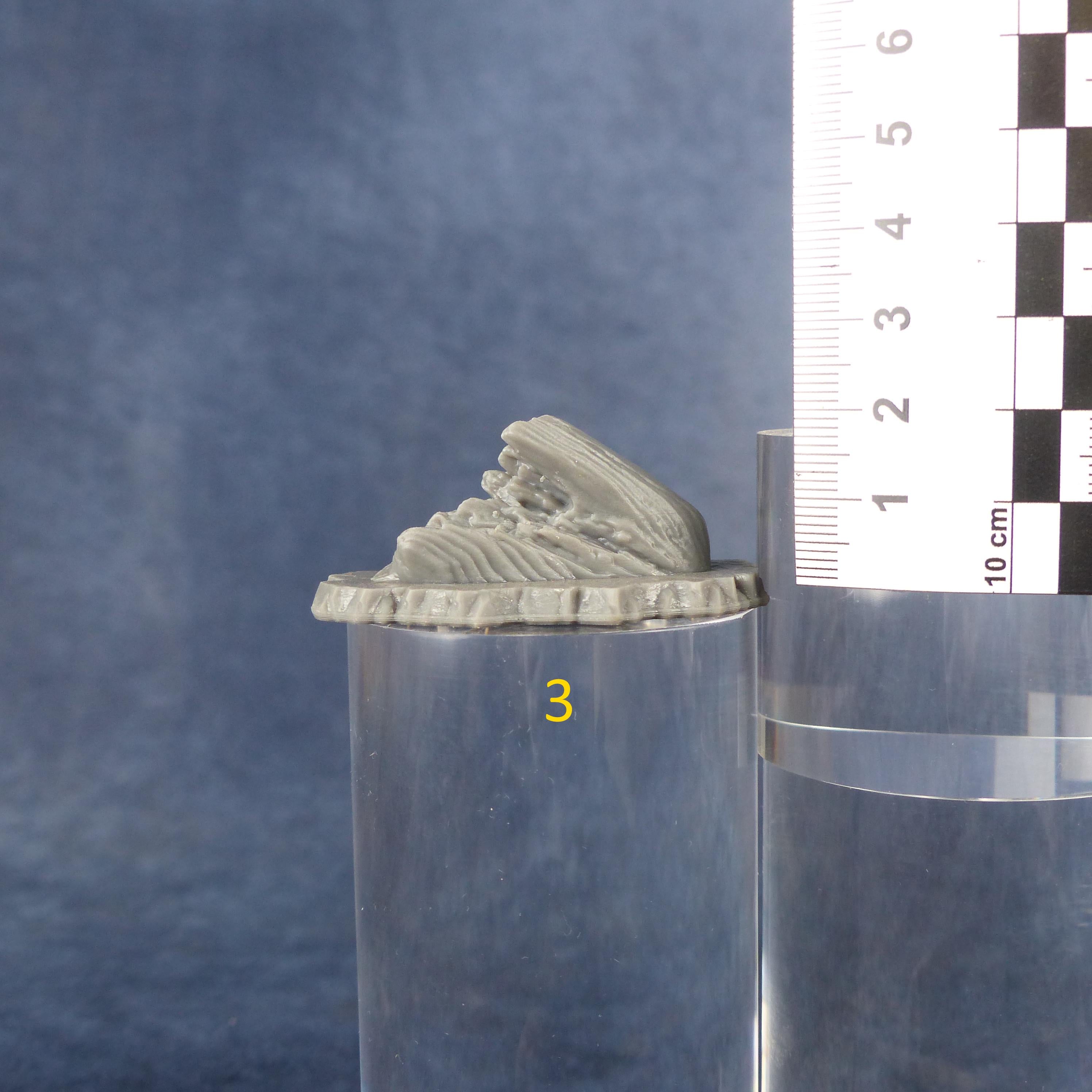 "Acid Melted Stones" für 28mm Maßstab, im Set oder einzeln erhältlich, unbemalte Steine für Terrain und Diorama - Role Playing Miniatures