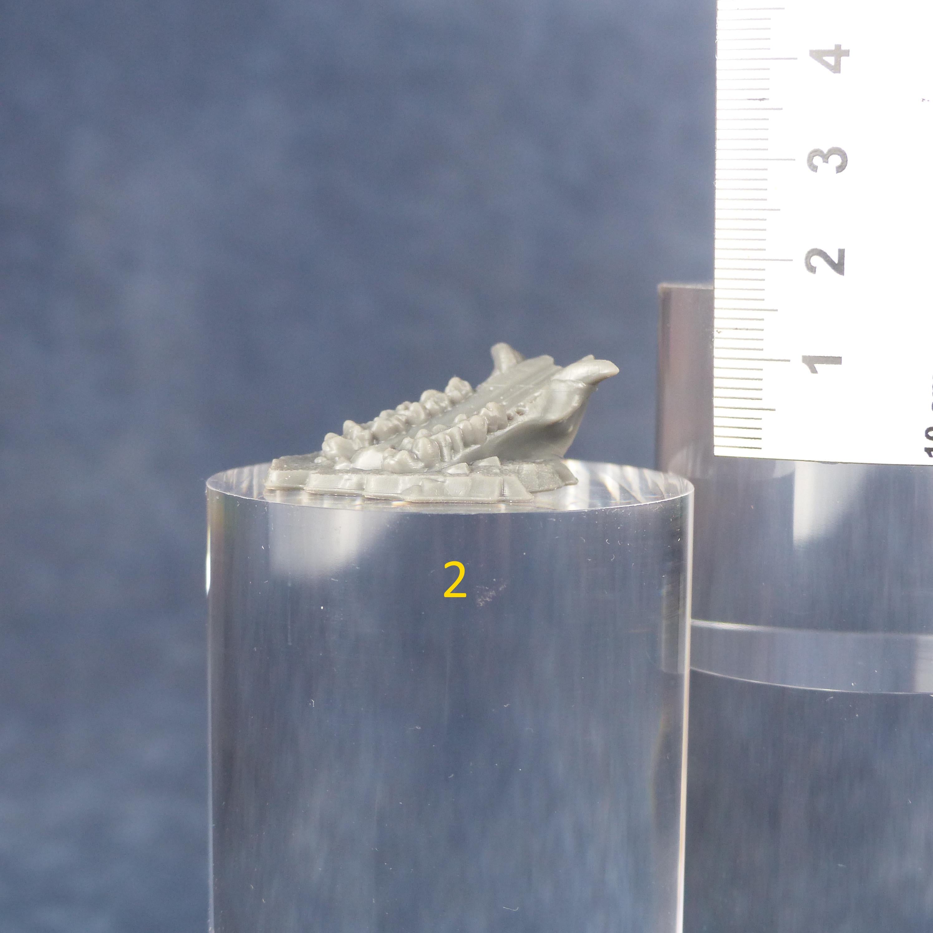 Tabletop Miniatur Figur "Old Creature Bones" für 28mm Maßstab, im Set oder einzeln erhältlich, unbemalte Knochen für Terrain, DnD, Diorama - Role Playing Miniatures