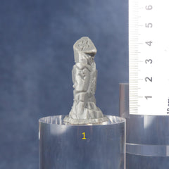 Tabletop Miniatur Figur "Sci-fi Cubic Stones" für 28mm Maßstab, im Set oder einzeln erhältlich, unbemalte Steine für Terrain und Diorama - Role Playing Miniatures