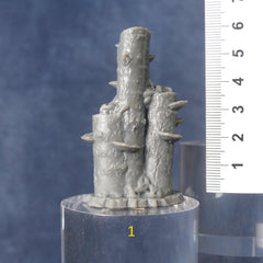 Tabletop Miniatur Figur "Enchanted Mushroom Logs" für 28mm Maßstab, im Set oder einzeln erhältlich, unbemalte Pilze für Terrain und DnD - Role Playing Miniatures