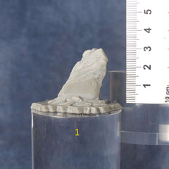 Tabletop Miniatur Figur "Maleficent Slates" für 28mm Maßstab, im Set oder einzeln erhältlich, unbemalte Steine für Terrain und Diorama - Role Playing Miniatures
