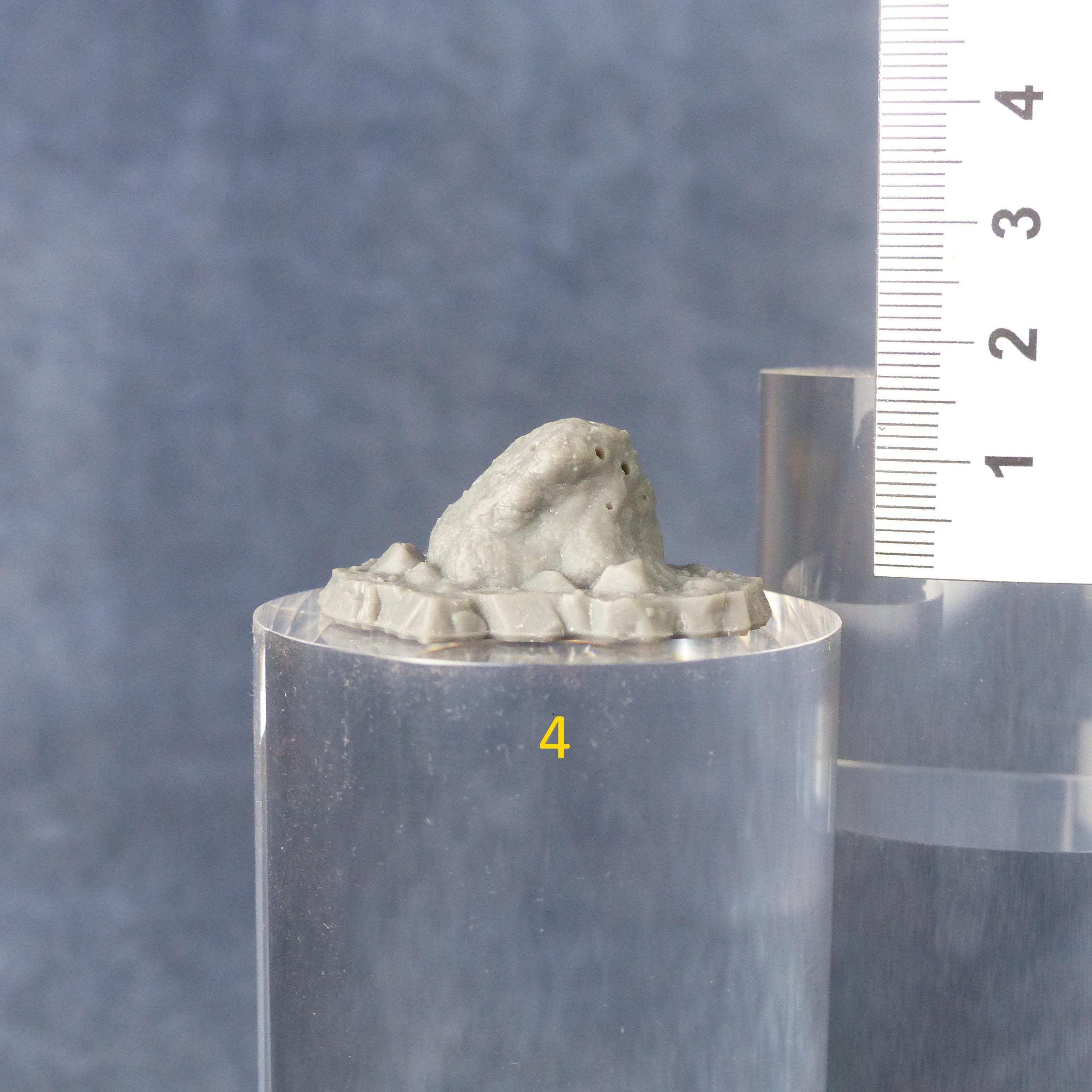 Tabletop Miniatur Figur "Giant Anthills" für 28mm Maßstab, im Set oder einzeln erhältlich, unbemalte Steine für Terrain und Diorama - Role Playing Miniatures