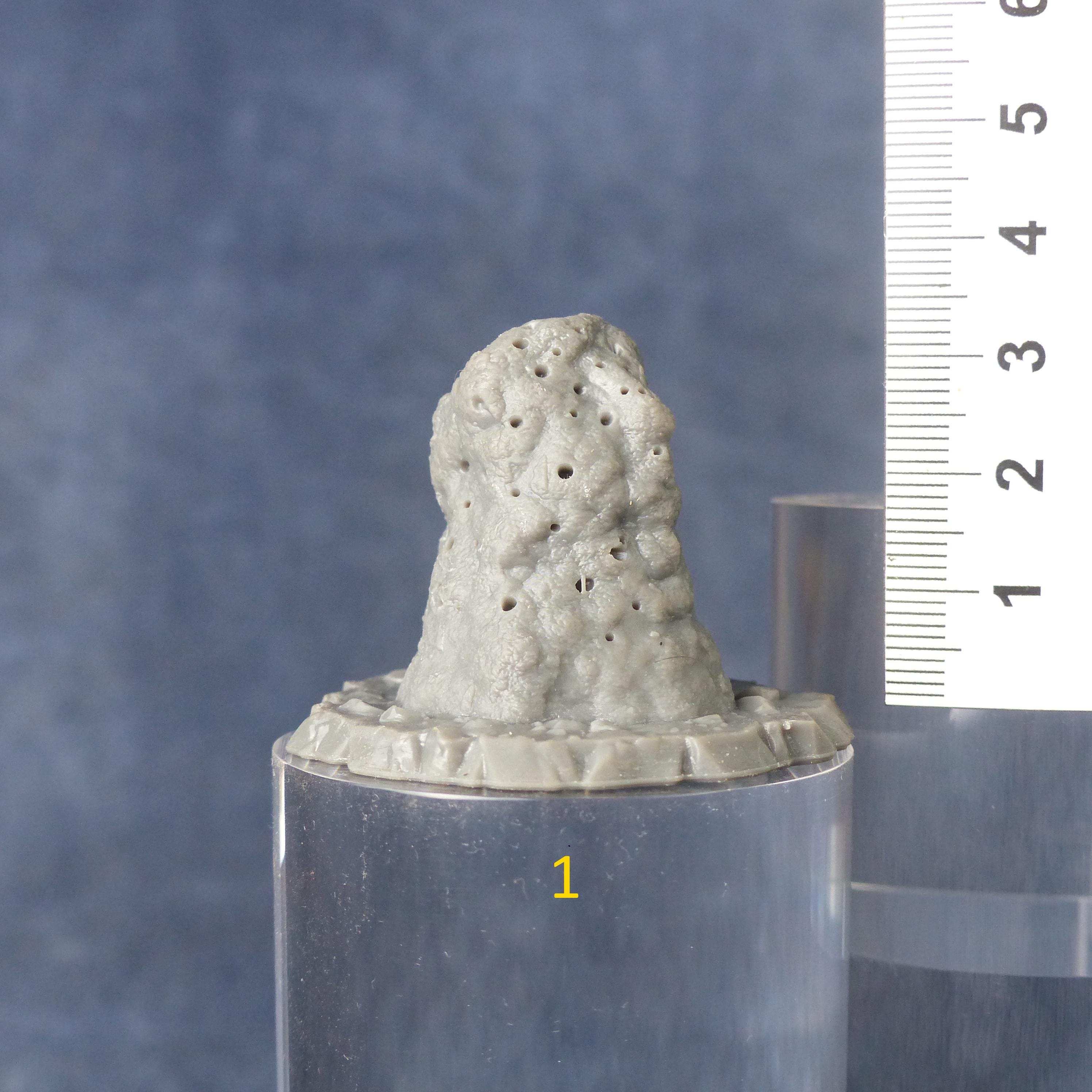 Tabletop Miniatur Figur "Giant Anthills" für 28mm Maßstab, im Set oder einzeln erhältlich, unbemalte Steine für Terrain und Diorama - Role Playing Miniatures
