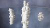 "Enchanted Mushroom Logs" für 28mm Maßstab, im Set oder einzeln erhältlich, unbemalte Pilze für Terrain und DnD