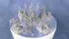 Devil Aberration Stones | 28mm Scale | Set | unbemalt | Tabletop | Teufel | Hölle | Terrain | Deko | Steine | Ornamente | DnD | Diorama