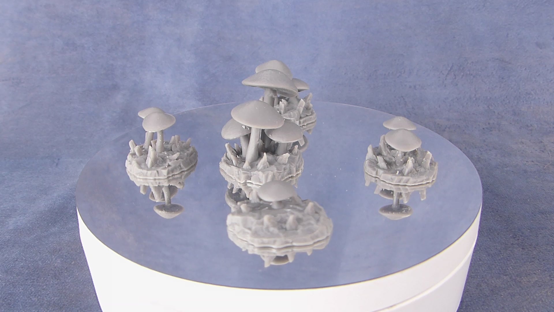 Tabletop Miniatur Figur "Giant Desert Mushrooms" für 28mm Maßstab, im Set oder einzeln erhältlich, unbemalte Pflanze für DnD, Grimdark