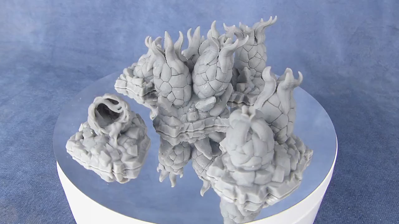 "Alien Eggs" für 28mm Maßstab, im Set oder einzeln erhältlich, unbemalte Eier für Terrain, Grimdark, Diorama, DnD