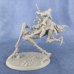 Stenocara Grandis, Stenobeast Rider, Desert Mount | 28mm | Miniatur | Tabletop-WorldOfTabletop