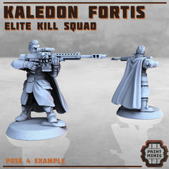 Elite Kill Squad x10, Tribe Kaledon Fortis | 28mm | Tabletop | Grimdark-WorldOfTabletop