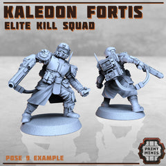 Elite Kill Squad x10, Tribe Kaledon Fortis | 28mm | Tabletop | Grimdark-WorldOfTabletop