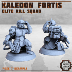 Elite Kill Squad x10, Tribe Kaledon Fortis | 28mm | Tabletop | Grimdark-WorldOfTabletop